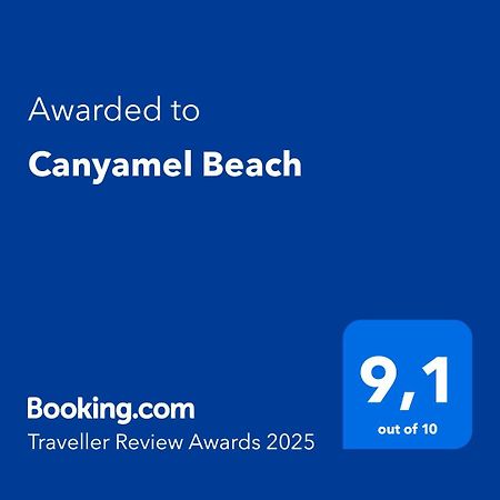 Canyamel Beach Exteriör bild