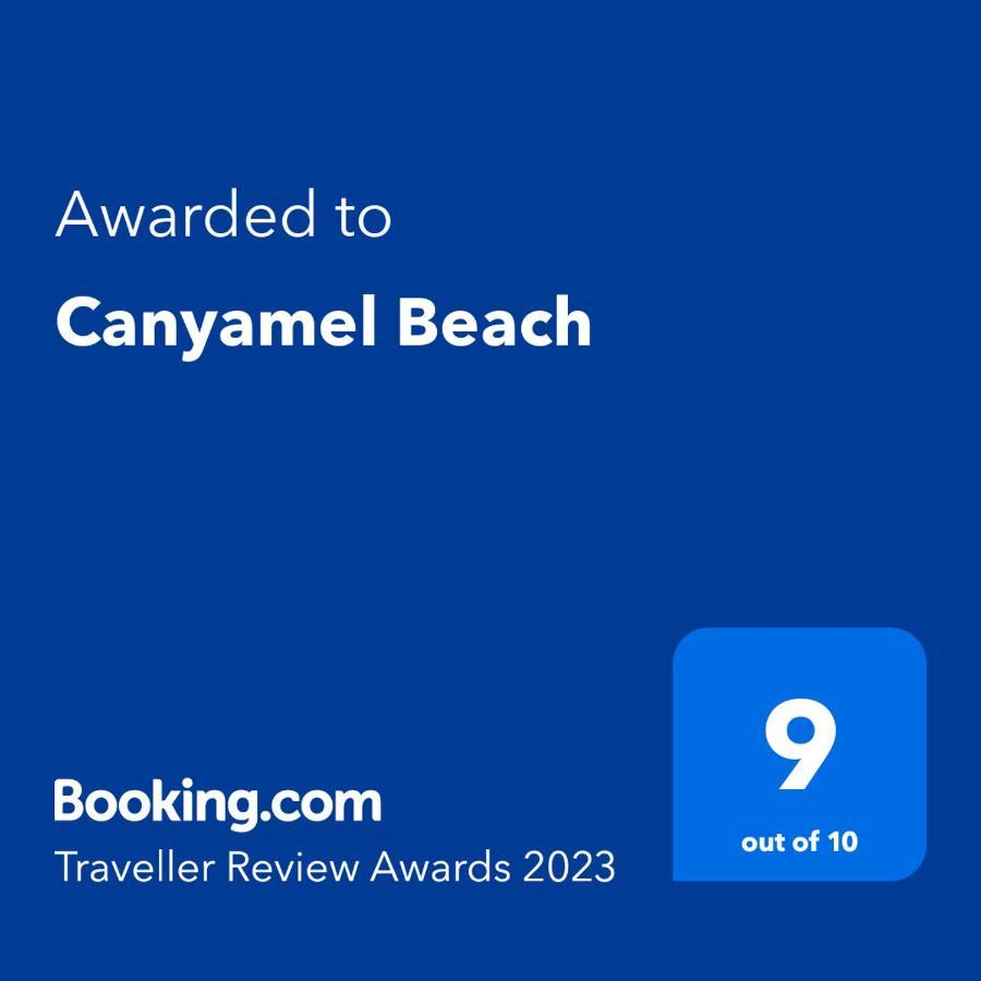 Canyamel Beach Exteriör bild