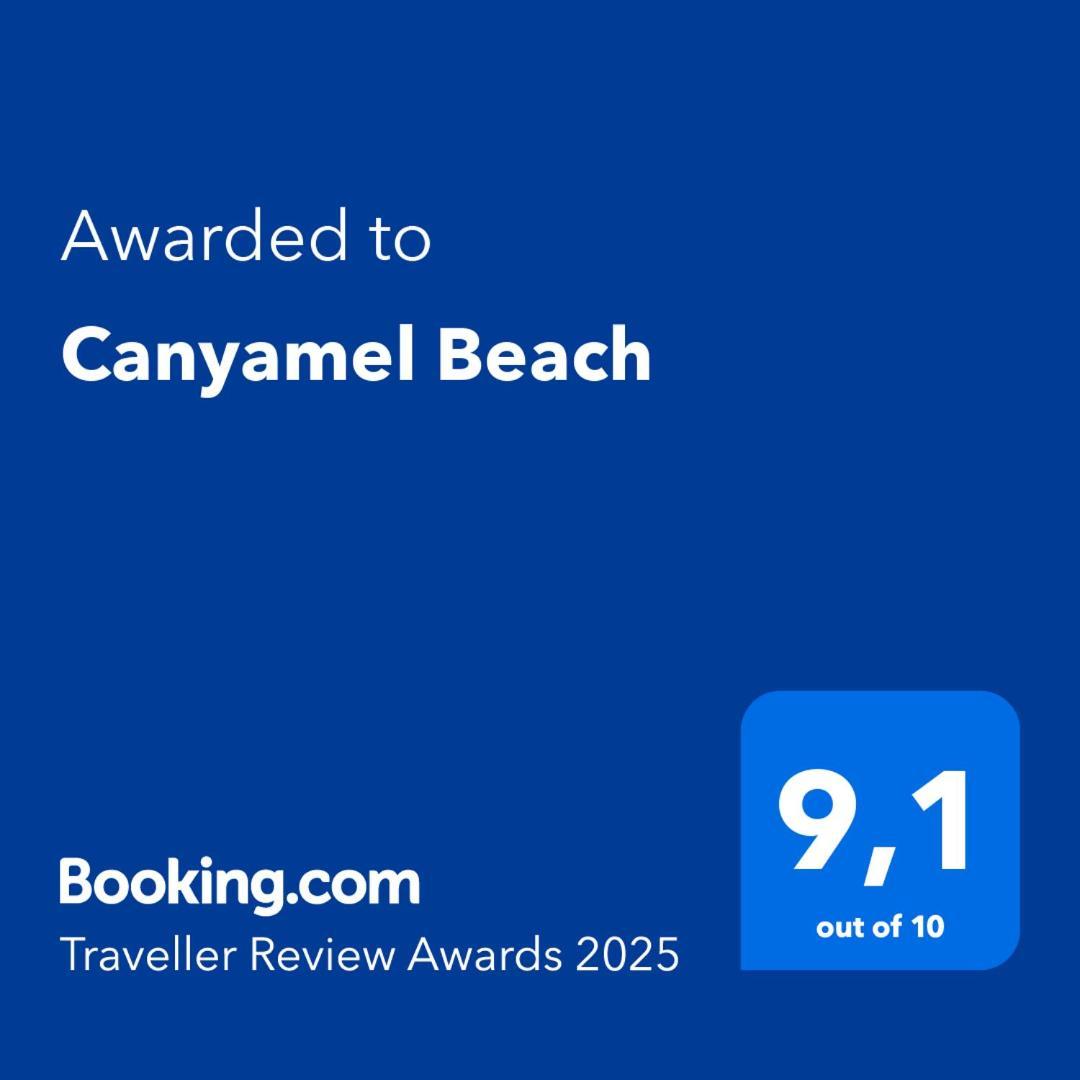 Canyamel Beach Exteriör bild